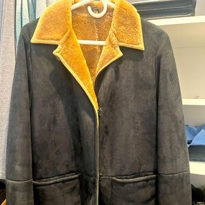 Rizel sheepskin coat .. great condition very warm